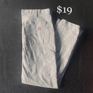 Carhartt Relaxed Fit Work Pants 💼🔥